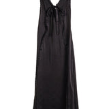 Ciao Lucia - Serena Black Cupro Dress