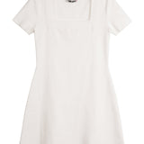 Ciao Lucia - Sigrid Dress White