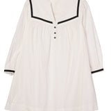 Ciao Lucia - Helena Dress White Cotton Poplin