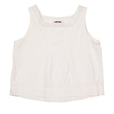 Ciao Lucia - Lexi Top White Cotton Poplin