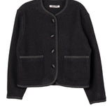 Ciao Lucia - Simona Black Wool Coat