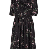 Ciao Lucia - Andrine Dress Wildflower Print Cotton Voile
