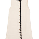 Ciao Lucia - Lalia Ivory Knit Dress