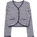 Ciao Lucia - Herta Stripe Knit Jacket