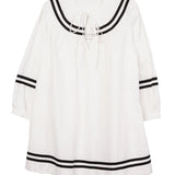 Ciao Lucia - Palina White Cotton Dress