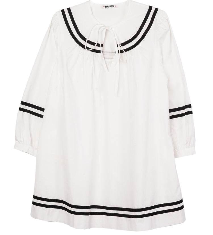 Ciao Lucia - Palina White Cotton Dress
