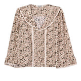 Ciao Lucia - Nita Cherry Blossom Silk Top