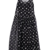 Ciao Lucia - Mariella Black Organza Dress