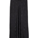 Ciao Lucia - Concetta Black Jacquard Skirt