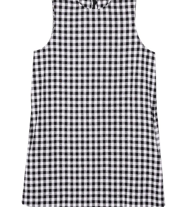 Ciao Lucia - Indus Gingham Dress