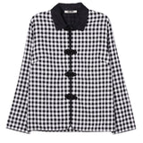 Ciao Lucia - Anja Gingham Jacket