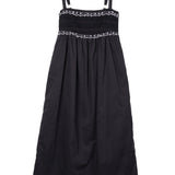 Ciao Lucia - Dalla Black Cotton Dress