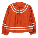 Ciao Lucia - Joa Terracotta Cotton Top