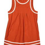 Ciao Lucia - Ebba Terracotta Cotton Dress