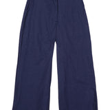 Ciao Lucia - Orlando Navy Cotton Pant
