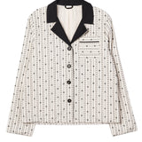 Ciao Lucia - Talia Embroidered Cotton Twill Jacket