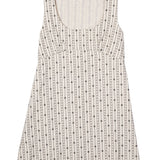 Ciao Lucia - Kirsten Embroidered Cotton Twill Dress