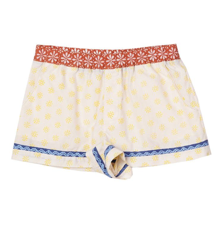 Ciao Lucia - Samaya Palma Cotton Voile Short