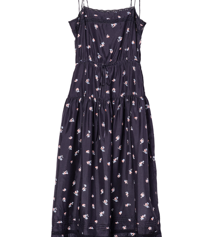 Ciao Lucia - Petra Papillon Silk Dress
