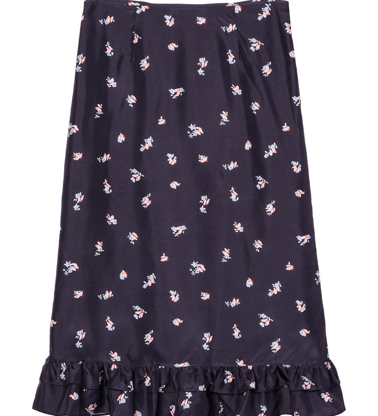 Ciao Lucia - Lilura Papillon Silk Skirt