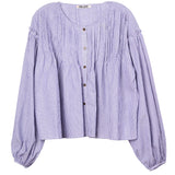 Ciao Lucia - Anaia Stripe Cotton Top