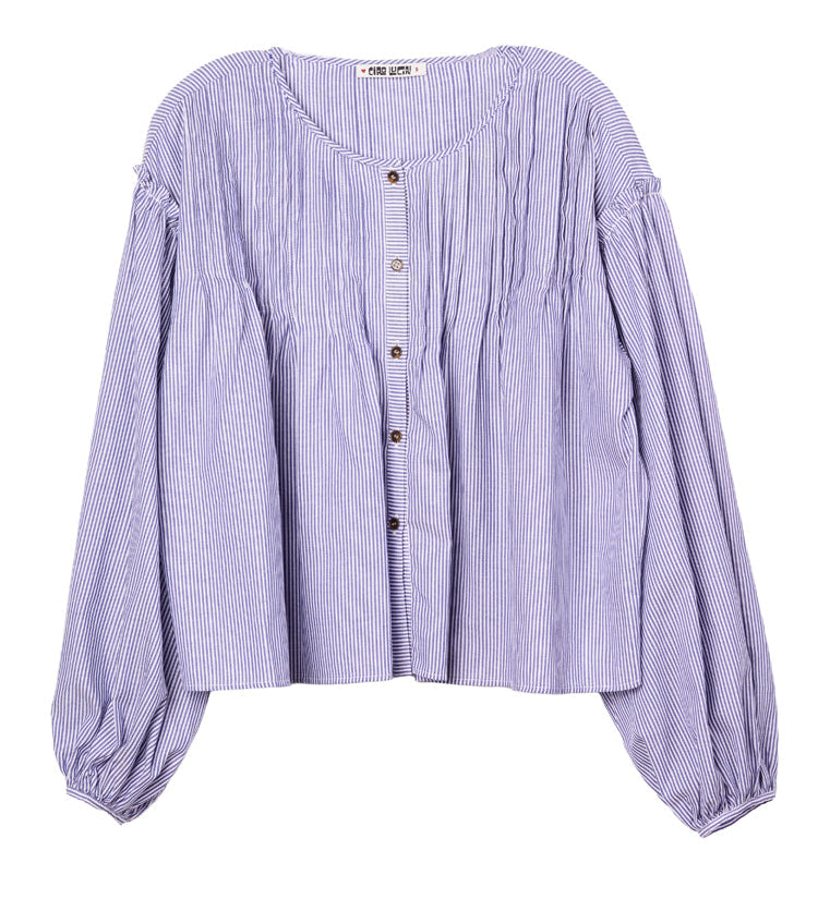 Ciao Lucia - Anaia Stripe Cotton Top