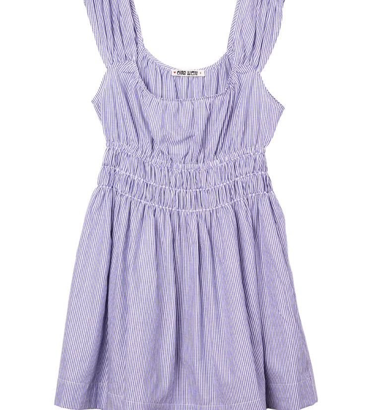Ciao Lucia - Abella Stripe Cotton Dress