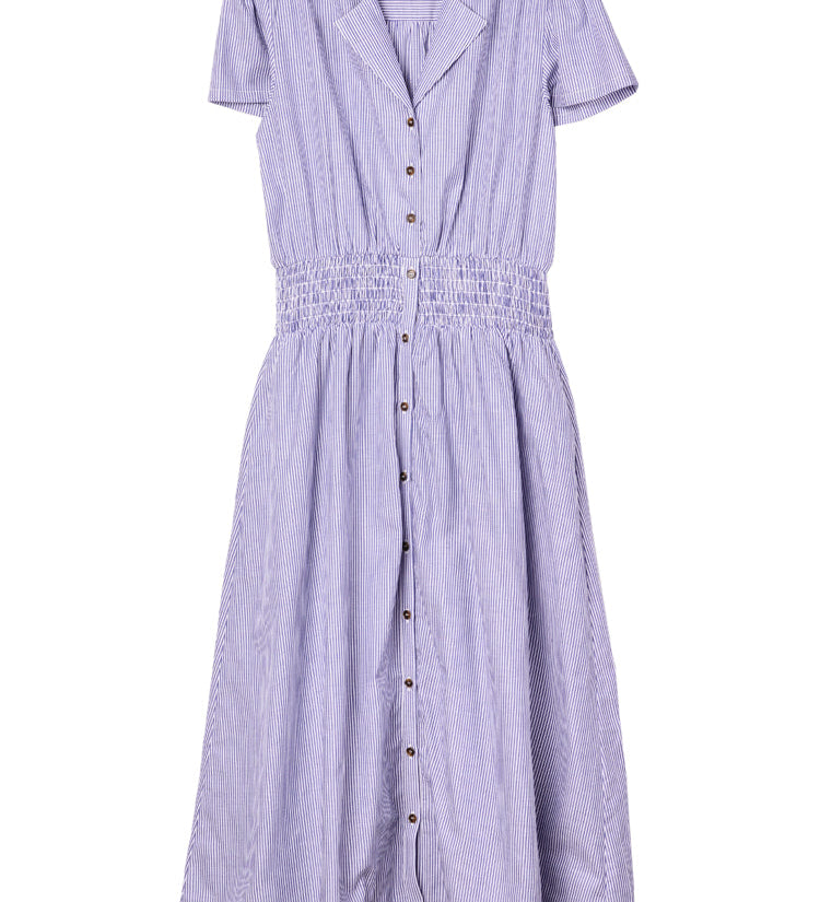 Ciao Lucia - Naomi Stripe Cotton Dress