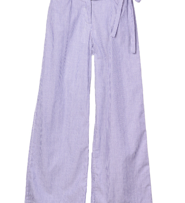 Ciao Lucia - Laida Stripe Cotton Pant