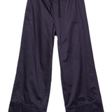Ciao Lucia - Yuli Midnight Cotton Twill Pant