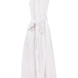 Ciao Lucia - Sua White Embroidered Cotton Dress