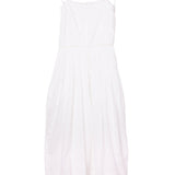 Ciao Lucia - Petra White Embroidered Cotton Dress
