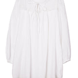 Ciao Lucia - Jonita White Embroidered Cotton Dress