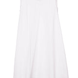 Ciao Lucia - Ebba White Embroidered Cotton Dress