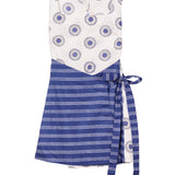 Ciao Lucia - Kimo Sundial Block Print Cotton Dress