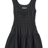 Ciao Lucia - Kala Black Cotton Dress
