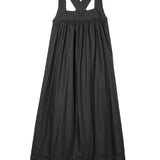Ciao Lucia - Laura Black Cotton Dress
