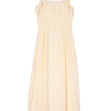 Ciao Lucia - Amalie Cream Silk Dress