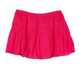 Ciao Lucia - Osa Guava Embroidered Cotton Skirt