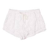 Ciao Lucia - Togo White Crochet Short