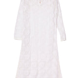 Ciao Lucia - Martino White Crochet Dress