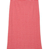 Ciao Lucia - Faye Red Stripe Sheer Knit Skirt