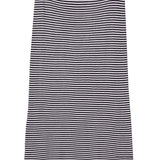 Ciao Lucia - Faye Midnight Stripe Sheer Knit Skirt