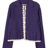 Ciao Lucia - Reyla Midnight Knit Jacket