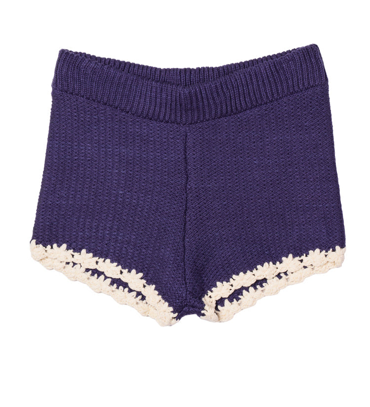 Ciao Lucia - Dominica Midnight Knit Short