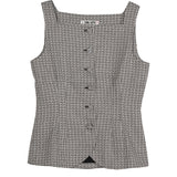 Ciao Lucia - Amira Top Tweed