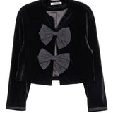 Ciao Lucia - Javiera Jacket Black Velvet