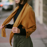 Jamie Haller - The Welt Pocket Cashmere Cardigan in Gold