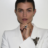 Dorsey - HOUGHTON, LAB BLUE SAPPHIRE PINKY RING, GOLD