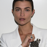 Dorsey - HOUGHTON, LAB BLUE SAPPHIRE PINKY RING, SILVER